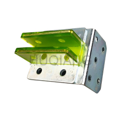 Guangri Hitachi Elevator Parts Elevator Guide Shoe Hollow Rail Counterweight Shoe Lining 8K 13K