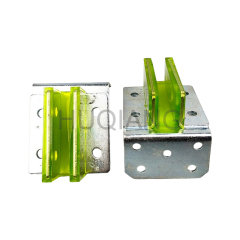 Guangri Hitachi Elevator Parts Elevator Guide Shoe Hollow Rail Counterweight Shoe Lining 8K 13K