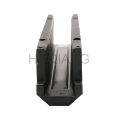 Hitachi Elevator Parts Elevator Boot Liner Guide Boot 125*16mm 125*10mm for Guangri