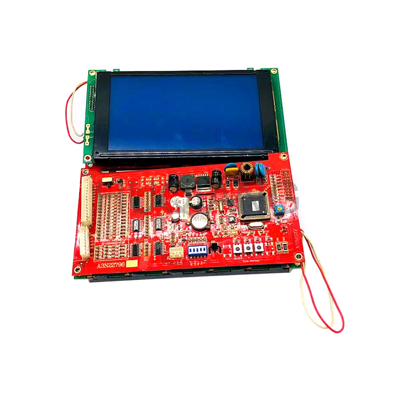 Elevator Parts PCB BVC500 Elevator LCD Board A3N22796 A3J16187A2 24012WG240128A-FMI-NZ