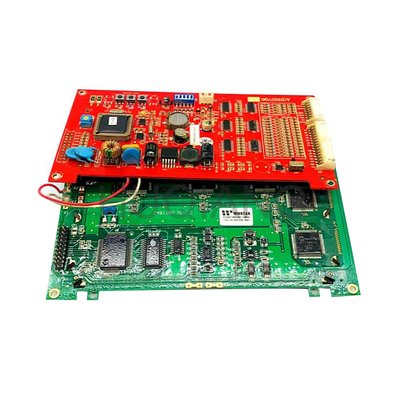 Elevator Parts PCB BVC500 Elevator LCD Board A3N22796 A3J16187A2 24012WG240128A-FMI-NZ