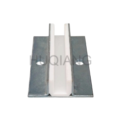 Elevator Parts Elevator Guide Shoe Sliding Guide Shoe Counterweight Guide Shoe DX4D 140*16mm