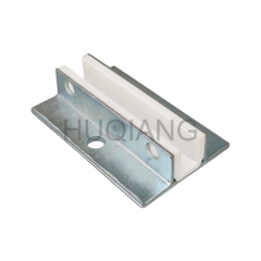 Elevator Parts Elevator Guide Shoe Sliding Guide Shoe Counterweight Guide Shoe DX4D 140*16mm