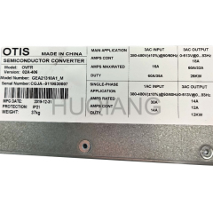 Elevator Parts 406 Elevator Inverter GEA21310A1 OVFR02A-406 GDA21310A1 for Otis Elevator