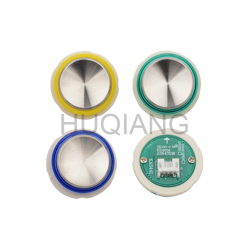 Elevator Parts Elevator Pushbutton Round Button KAS441 A3N47136 for Otis Elevator