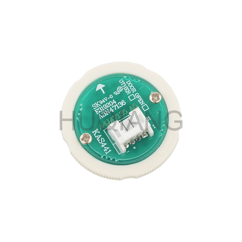 Elevator Parts Elevator Pushbutton Round Button KAS441 A3N47136 for Otis Elevator