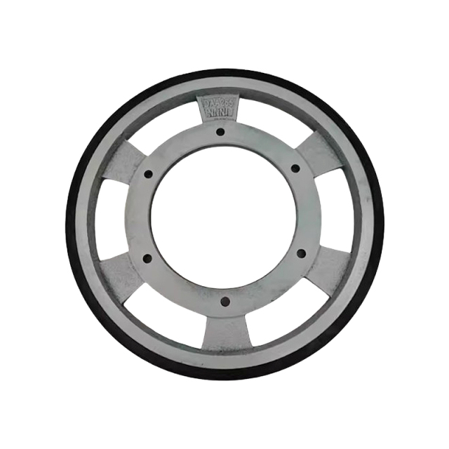 Escalator Parts Escalator Friction Wheel Drive Wheel 458*218*35mm DAA261NNNN1 for Otis Elevator
