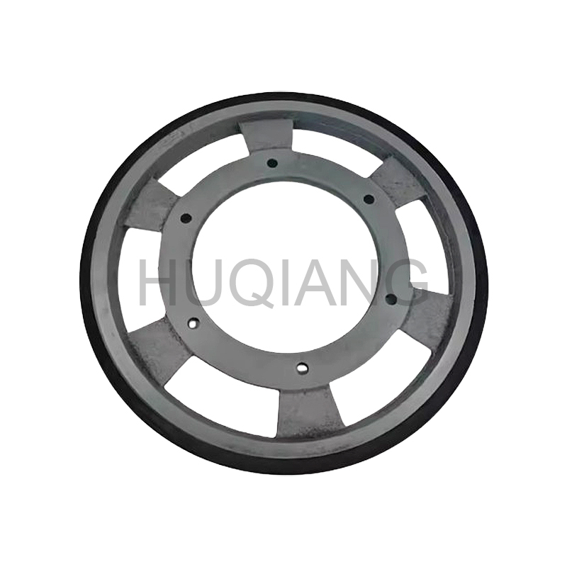 Escalator Parts Escalator Friction Wheel Drive Wheel 458*218*35mm DAA261NNNN1 for Otis Elevator