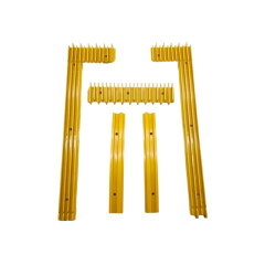 Escalator Parts Escalator Step Border Yellow Border SCS319900 319901 319902 319905 for Otis Elevator
