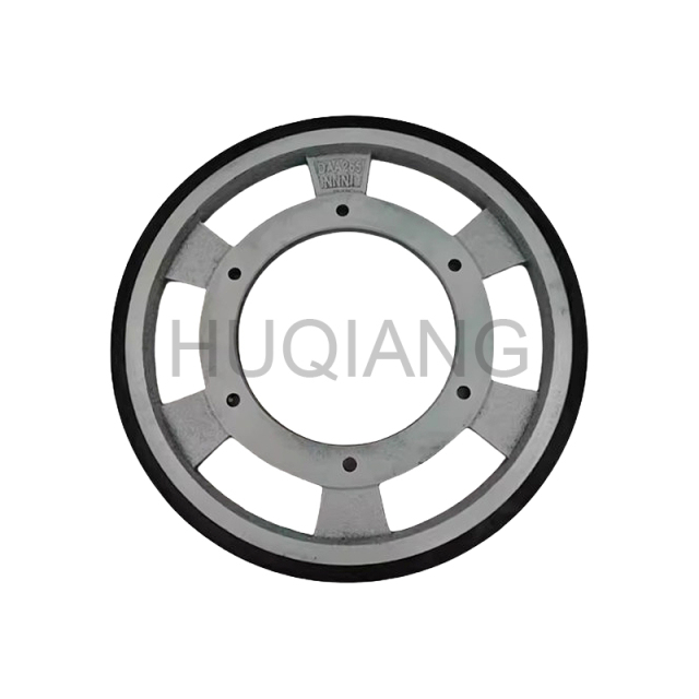 Escalator Parts Escalator Friction Wheel Drive Wheel 458*218*35mm DAA261NNNN1 for Otis Elevator