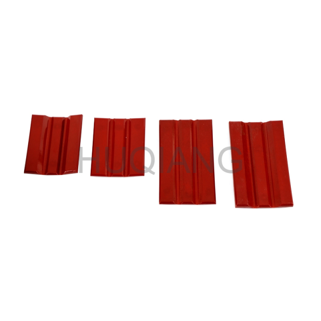 Elevator Parts 5500 5200 Elevator Counterweight Guide Shoe Sliding Guide Shoe Boot Liner 140 100*10/16mm
