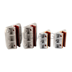 Elevator Parts 5500 5200 Elevator Counterweight Guide Shoe Sliding Guide Shoe Boot Liner 140 100*10/16mm
