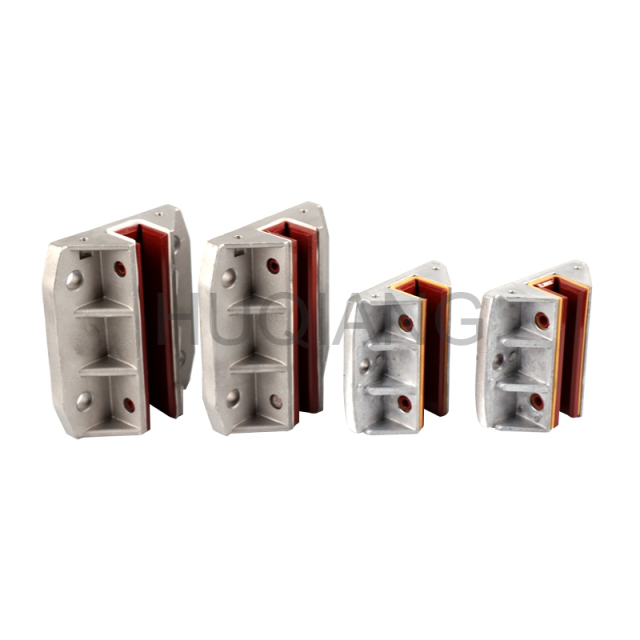 Elevator Parts 5500 5200 Elevator Counterweight Guide Shoe Sliding Guide Shoe Boot Liner 140 100*10/16mm