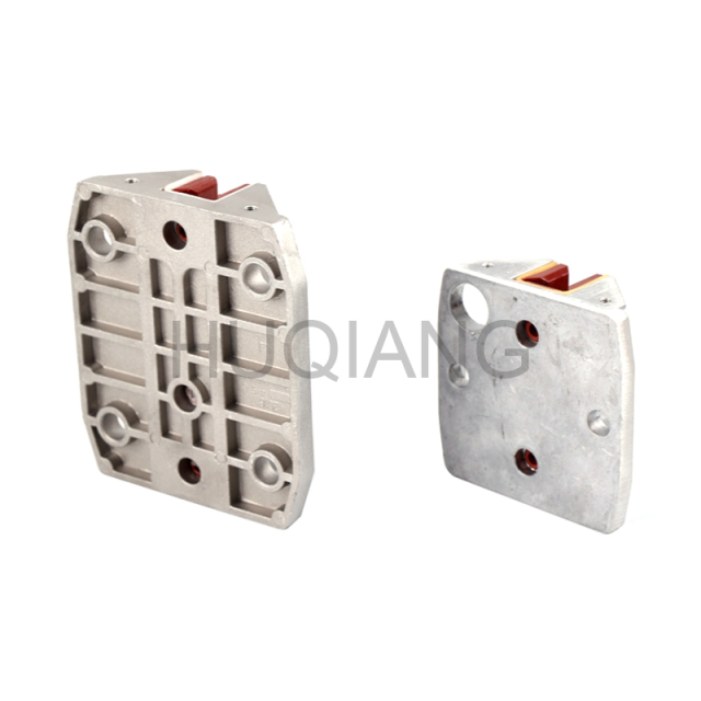 Elevator Parts 5500 5200 Elevator Counterweight Guide Shoe Sliding Guide Shoe Boot Liner 140 100*10/16mm