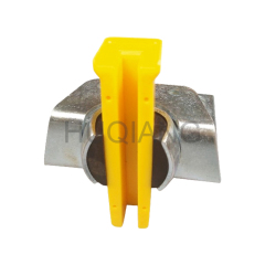 Thyssen Elevator Parts Elevator Car Guide Shoes Counterweight Car Guide Shoes 125*10mm 125*16mm