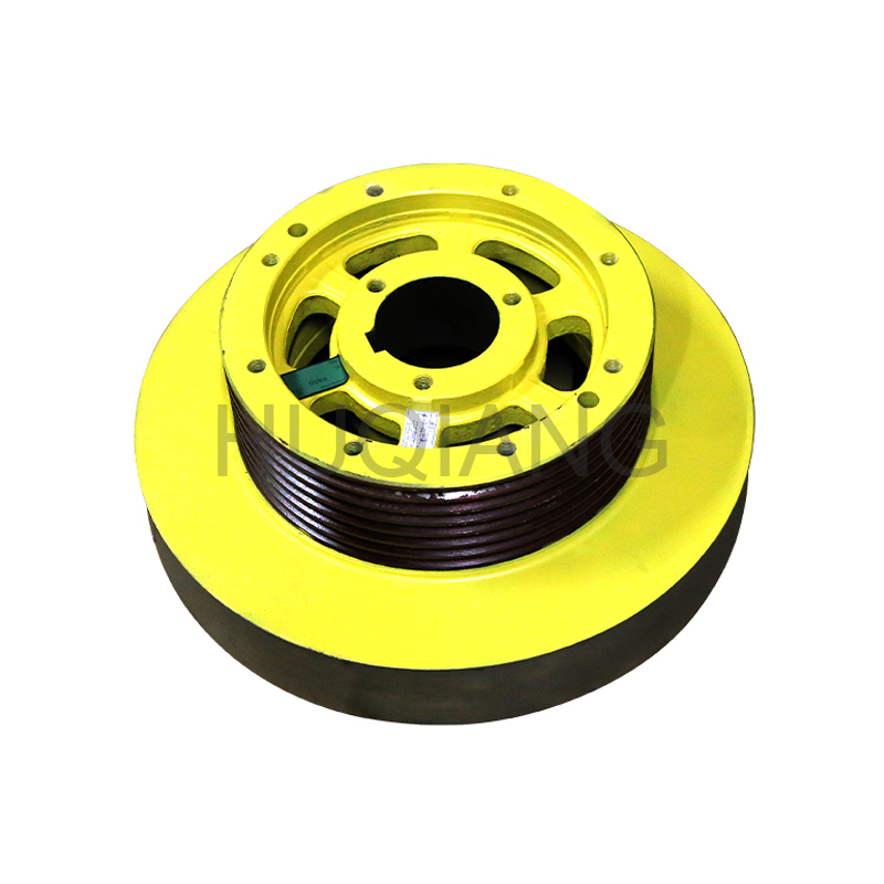 Thyssen Elevator Parts Elevator Main Machine Traction Wheel Traction Wheel Counterweight Wheel PMS280 320 300