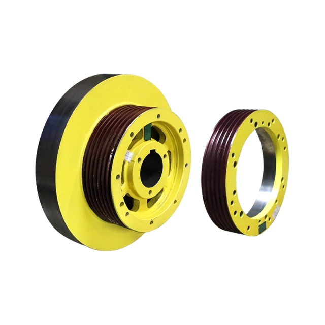 Thyssen Elevator Parts Elevator Main Machine Traction Wheel Traction Wheel Counterweight Wheel PMS280 320 300