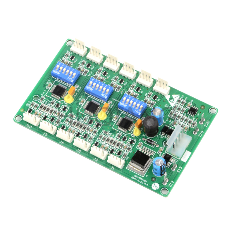 Elevator Parts PCB Elevator Communication Board RS53 Board Address Board OMA4351AEN XBA610AK1 2 RS5-3 for Xizi Otis Elevator