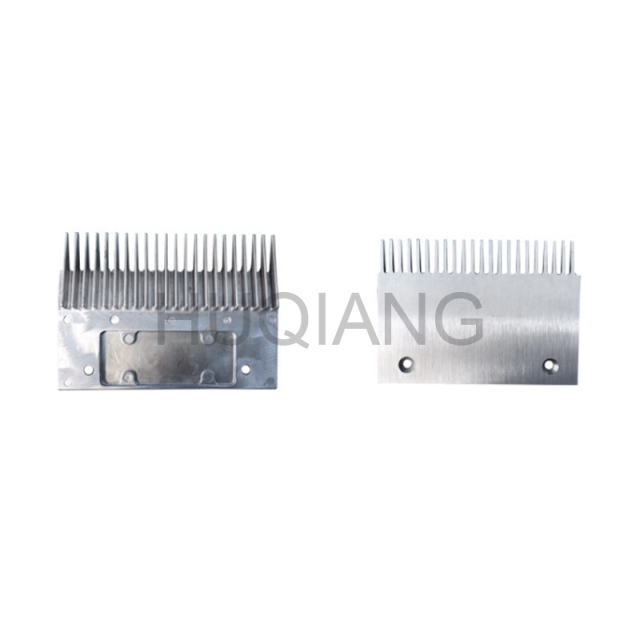 Escalator Parts Escalator Comb Plate Aluminum Alloy Comb Plate XAA453AV1 2 3 for Xizi Otis Elevator