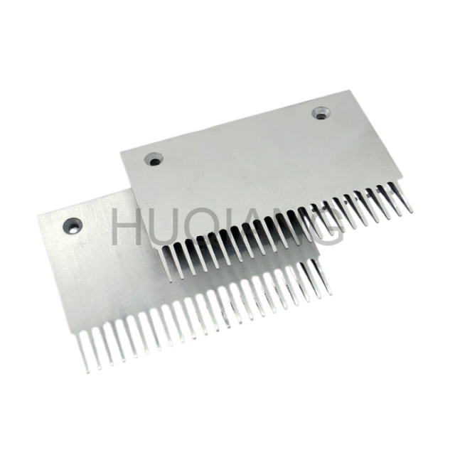 Escalator Parts Escalator Comb Plate Aluminum Alloy Comb Plate XAA453AV1 2 3 for Xizi Otis Elevator