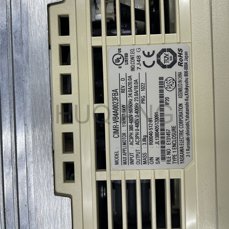Yaskawa Elevator Parts V1000 Elevator Inverter CIMR-VB4A0023 0018 0031 0038FBA