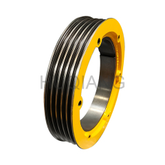 Yungtay Hitachi Elevator Main Machine Traction Wheel Guide Wheel 400*5*10