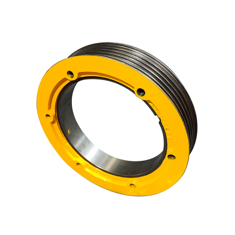 Yungtay Hitachi Elevator Main Machine Traction Wheel Guide Wheel 400*5*10