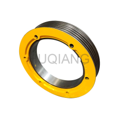 Yungtay Hitachi Elevator Main Machine Traction Wheel Guide Wheel 400*5*10