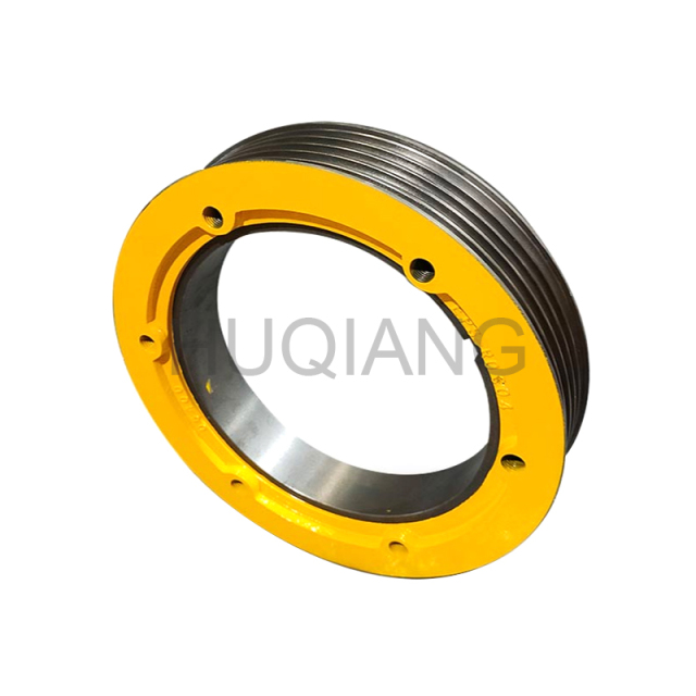 Yungtay Hitachi Elevator Main Machine Traction Wheel Guide Wheel 400*5*10