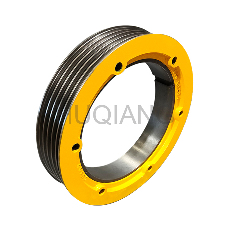 Yungtay Hitachi Elevator Main Machine Traction Wheel Guide Wheel 400*5*10