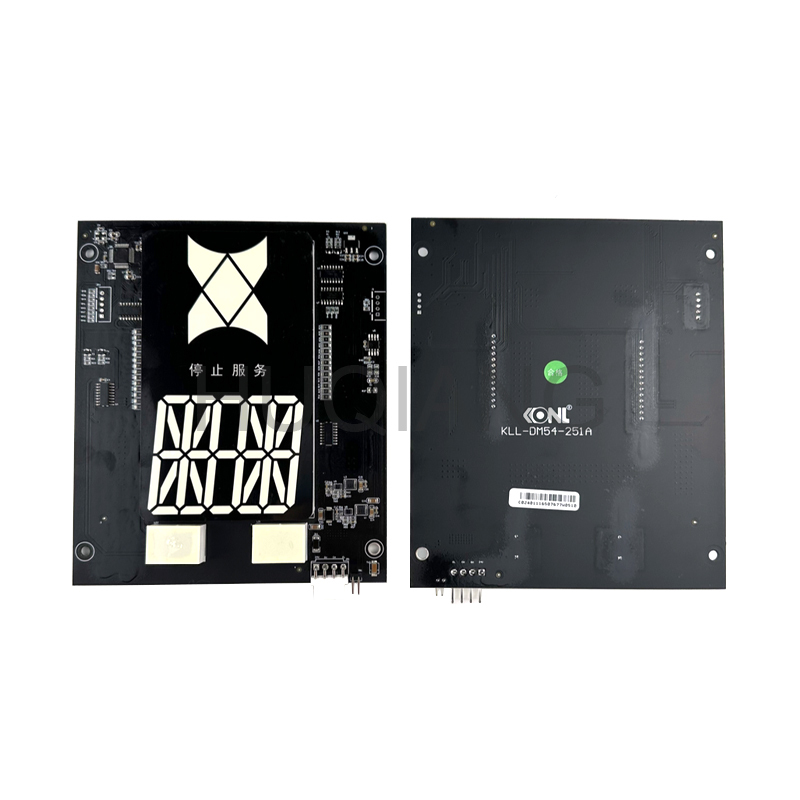 Canny  Elevator Parts PCB Elevator Car Display Board KLL-GDM54-V10B V11A KLL-DM54-251A