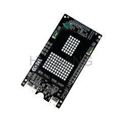 Canny Elevator Parts PCB Elevator COP LOP Display Board KL-LM-DZ1 SM.04VR 08 KLL-MDZ811-STEP