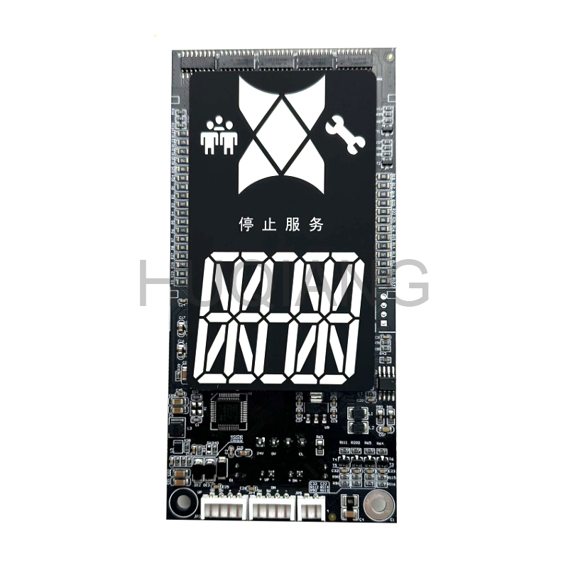 Canny Elevator Parts PCB Elevator COP LOP Display Board KLL-GDM12-V11 V12KLL-GDM12-221A