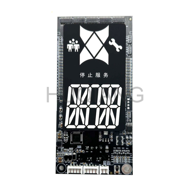 Canny Elevator Parts PCB Elevator COP LOP Display Board KLL-GDM12-V11 V12KLL-GDM12-221A