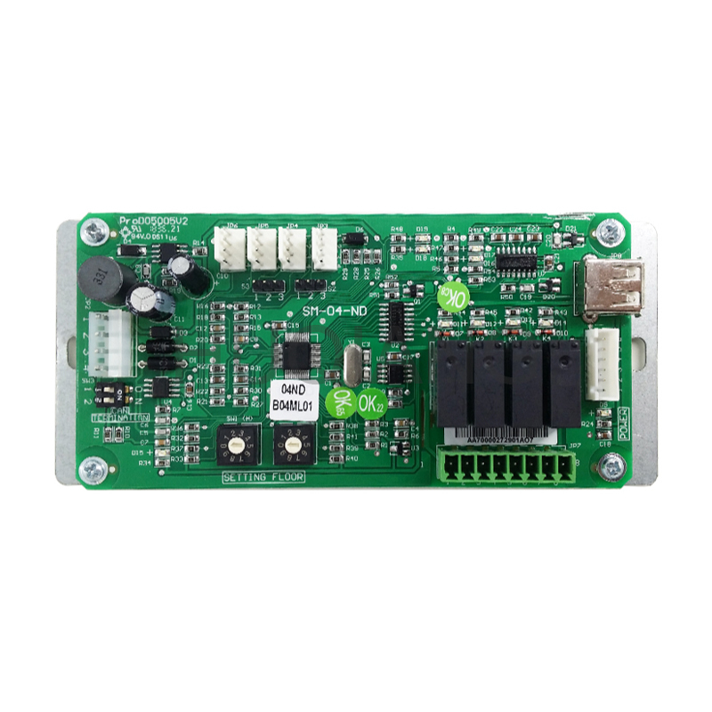 Canny Elevator Parts PCB Elevator Group Control Calling Board Arrival Light Board SM-04-ND