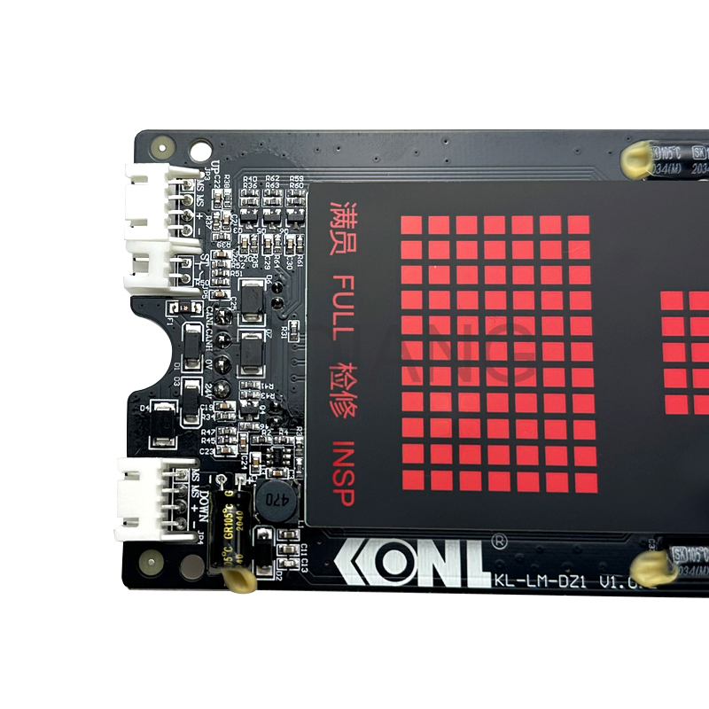 Canny Elevator Parts PCB Elevator COP LOP Display Board KL-LM-DZ1 SM.04VR 08 KLL-MDZ811-STEP
