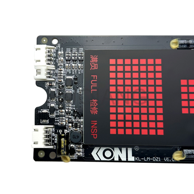 Canny Elevator Parts PCB Elevator COP LOP Display Board KL-LM-DZ1 SM.04VR 08 KLL-MDZ811-STEP