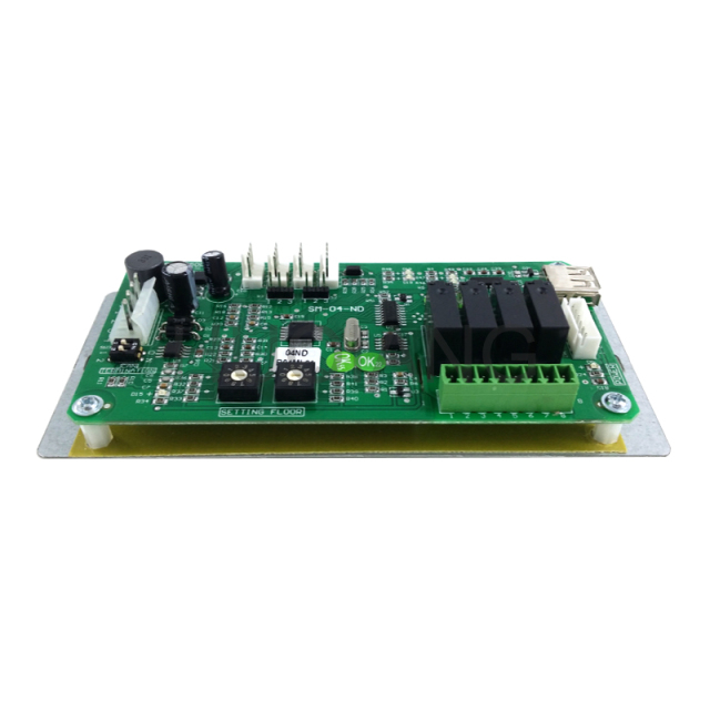 Canny Elevator Parts PCB Elevator Group Control Calling Board Arrival Light Board SM-04-ND