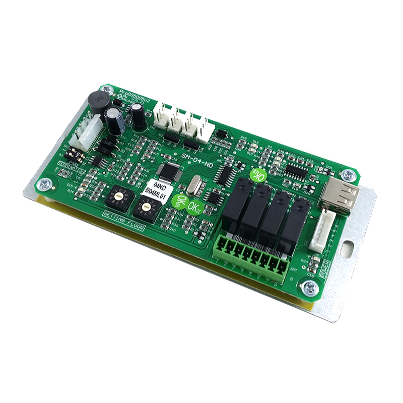 Canny Elevator Parts PCB Elevator Group Control Calling Board Arrival Light Board SM-04-ND