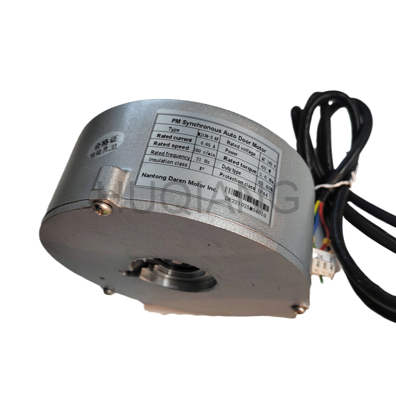 FUJITEC Elevator Door Motor AC Inverter Permanent Magnet Synchronous Motor MJ136-36F MJ136-3.6F