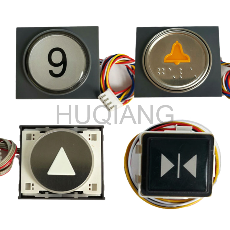 FUJITEC Elevator Parts Elevator Button Alarm Button SHA7000A B SHA6000A B