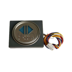 FUJITEC Elevator Parts Elevator Button Braille Button HSA7000A B C