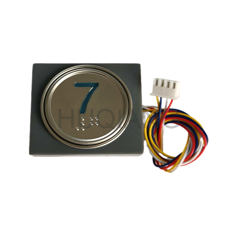 FUJITEC Elevator Parts Elevator Button Braille Button HSA7000A B C
