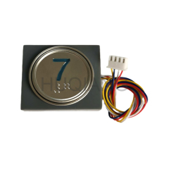 FUJITEC Elevator Parts Elevator Button Braille Button HSA7000A B C