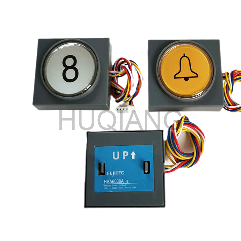 FUJITEC Elevator Parts Elevator Button Alarm Button SHA7000A B SHA6000A B