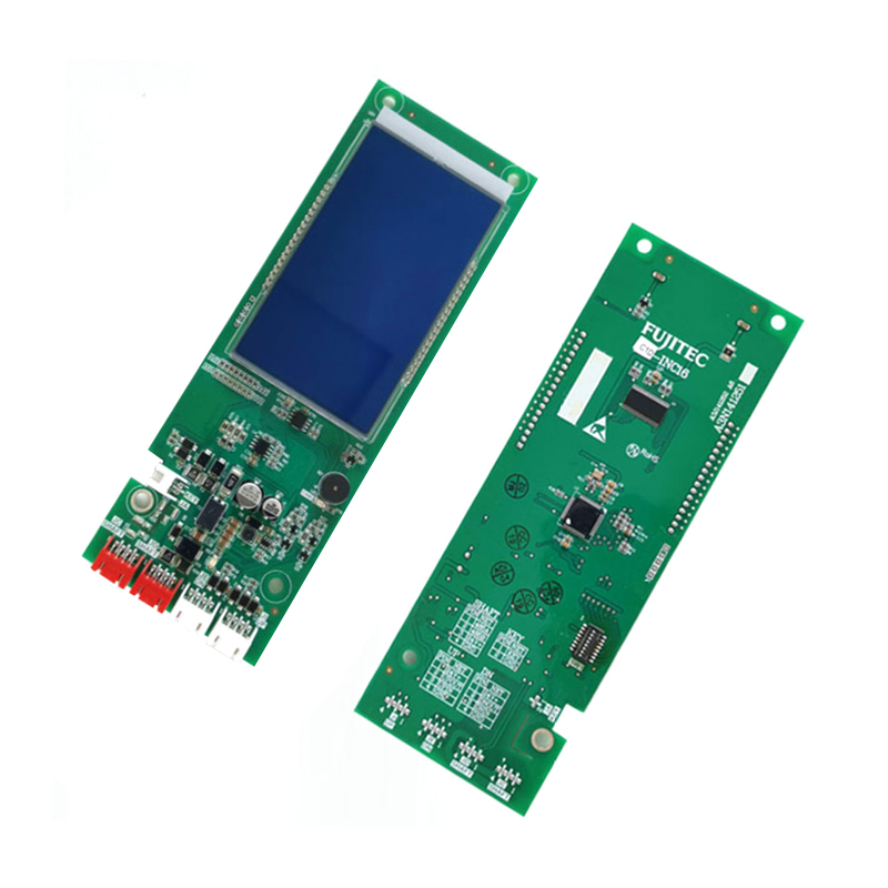 FUJITEC Elevator PCB Elevator COP LOP Display Board LCD Display Board C1B-INC16 A3N141251 INC16