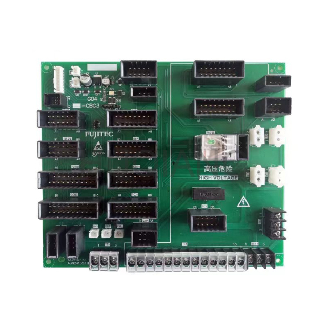 FUJITEC Elevator Parts PCB Elevator Car Top Board Interface Access Board C1-CBC3 C2-CBC3 CBC3