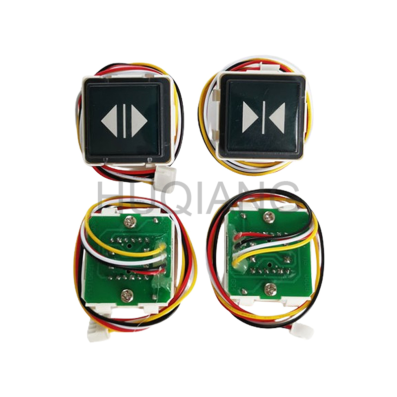 FUJITEC Elevator Parts Elevator Square Button MTD111 A4J10631 A6