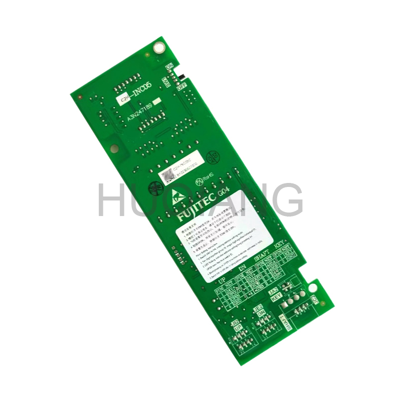 FUJITEC Elevator Parts PCB Elevator COP LOP Display Board A3N247189 A3J247190 C2H-INC05 G04