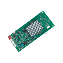 FUJITEC Elevator Parts PCB Elevator COP LOP Display Board C1A-INC18 C2A-INC18